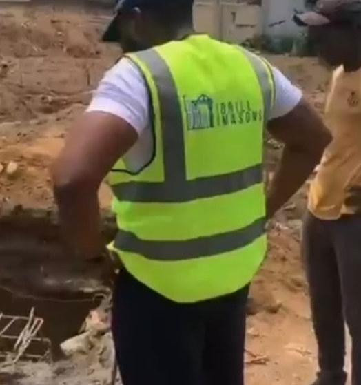 Brillmasons site team at work