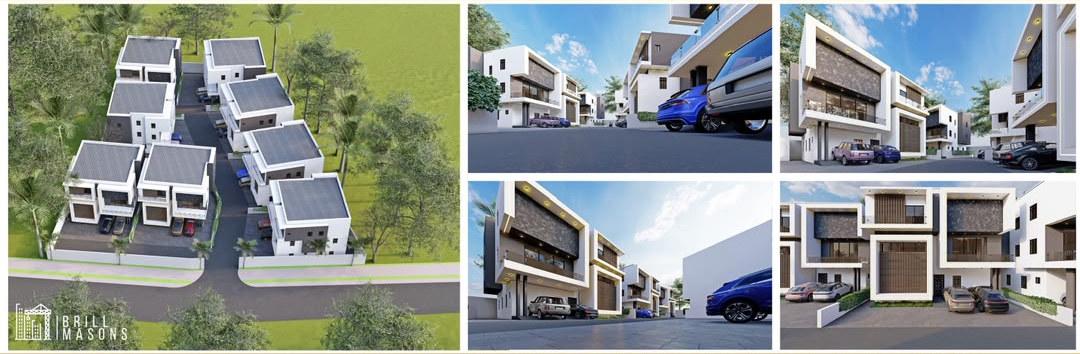 Brillmasons estate developments