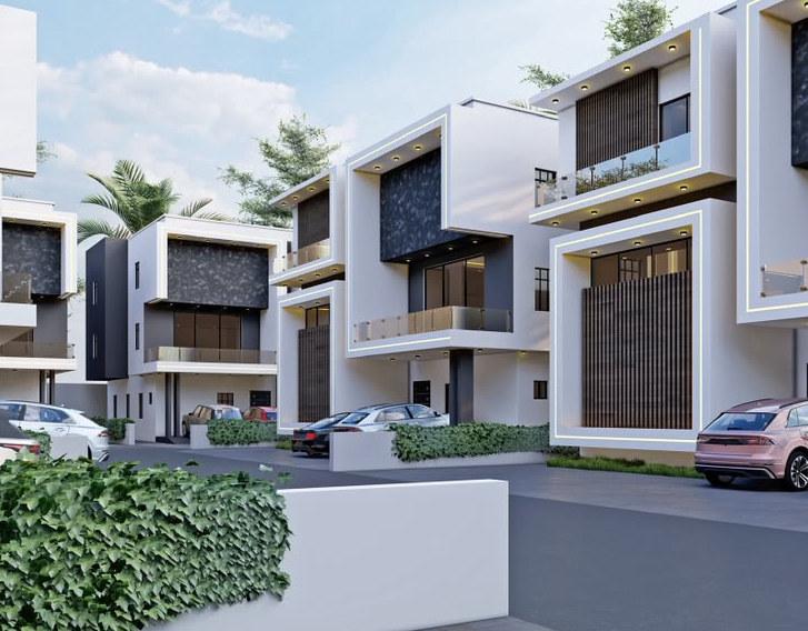The Edge Estate exterior